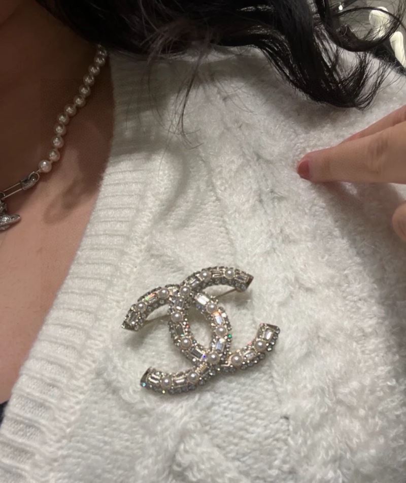 Chanel Brooches